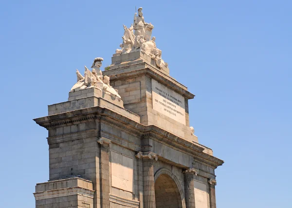 Puerto de Toledo, Madrid — Stock fotografie