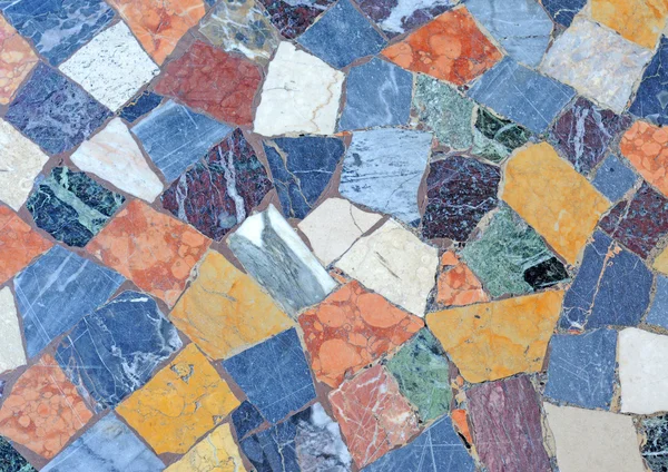 Marble mosaic pattern — Stock Photo, Image