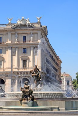 Piazza della repubblica, Roma