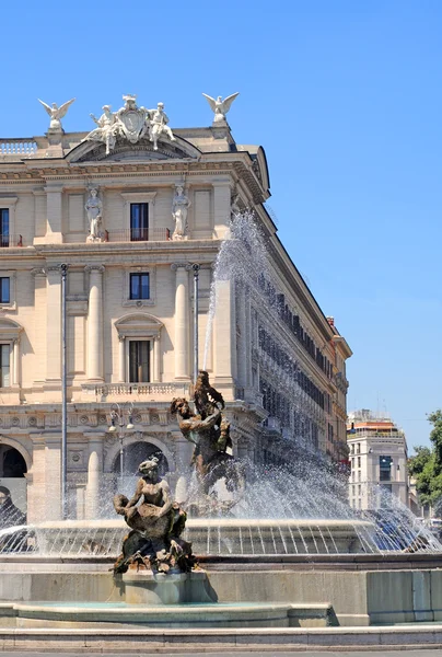 Piazza della repubblica, Rzym — Zdjęcie stockowe