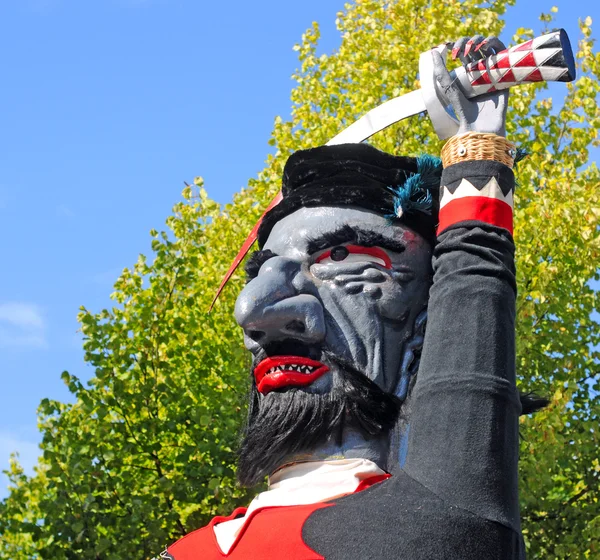 O concurso da árvore dourada, bruges, flanders — Fotografia de Stock