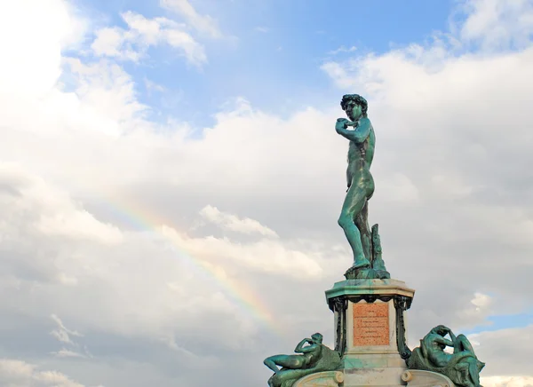 Posąg Dawida, firenze — Zdjęcie stockowe