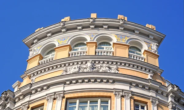 Edifício barroco, madrid — Fotografia de Stock