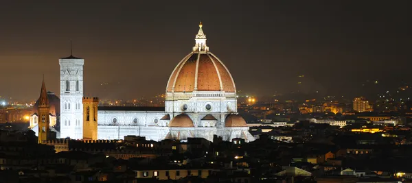 Firenze by night, Italia — Foto Stock
