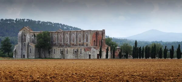 San Galgano, Toscana — Foto de Stock