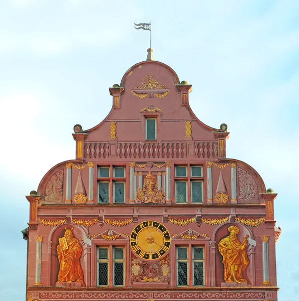 Rathaus in Mülhausen — Stockfoto