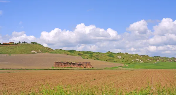 Landschap Toscane — Stockfoto