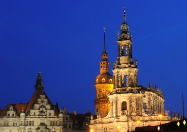Dresden gece