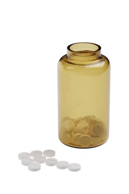 hap okla kahverengi kavanozu açmak