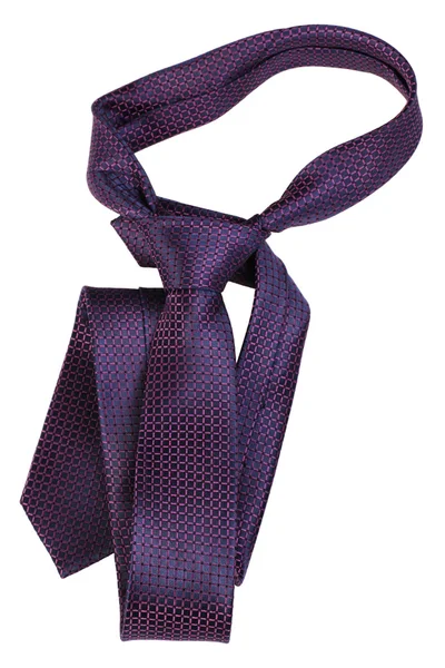 紫罗兰色领带 — 图库照片