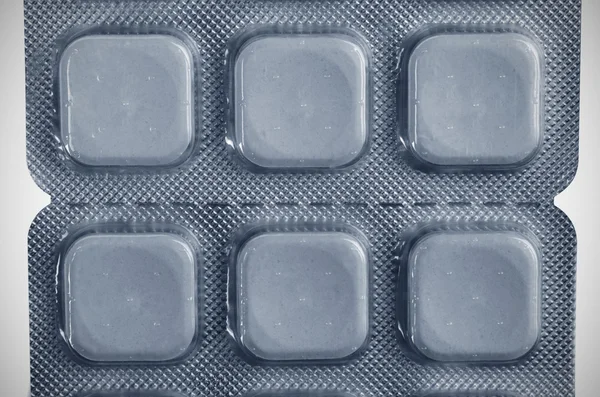Hat tabletták koncepció. — Stock Fotó