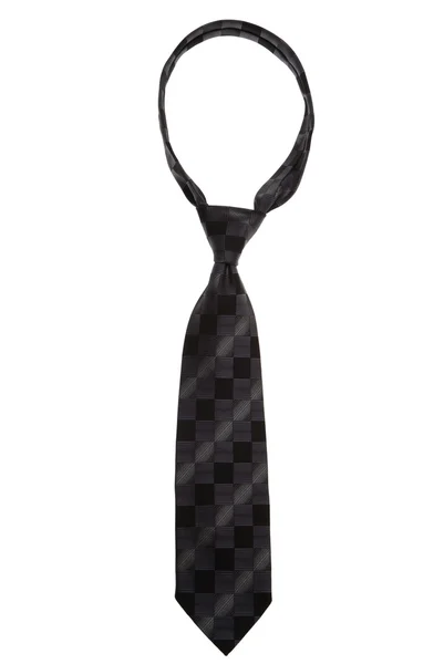 Corbata en blanco — Foto de Stock