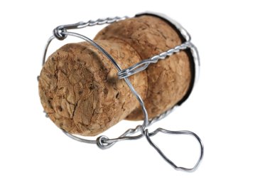 köpüklü şarap cork kutlamada açıldı