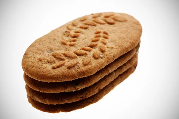 Conjunto de biscoitos de pastelaria — Fotografia de Stock