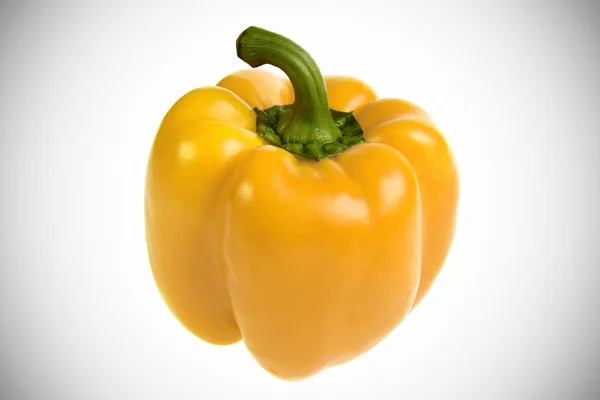 Gul paprika — Stockfoto