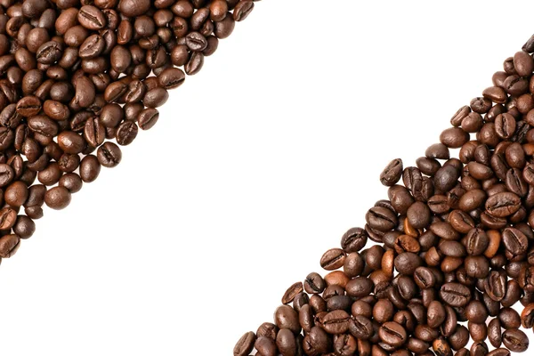 Frame made of coffee — Stock Photo, Image