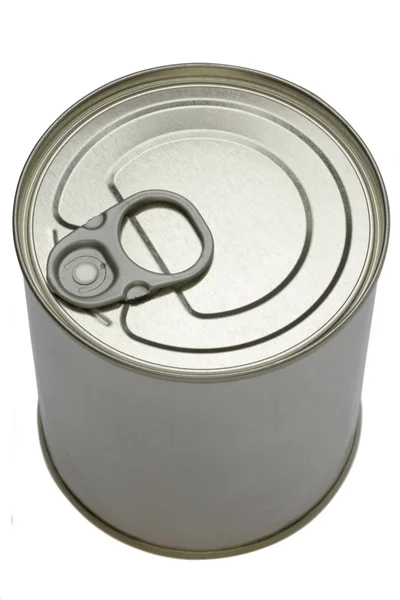 Tin food can — Stock Photo, Image