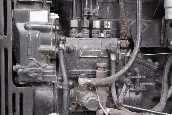 Tractor engine — Stock Photo, Image