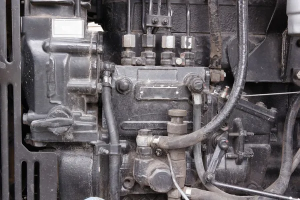 Трактор двигуна Стокове Фото