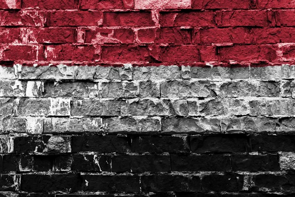 Flagge des Jemen — Stockfoto