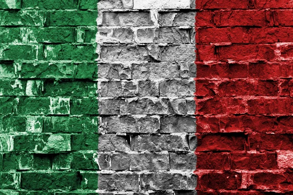 Flagge Italiens — Stockfoto