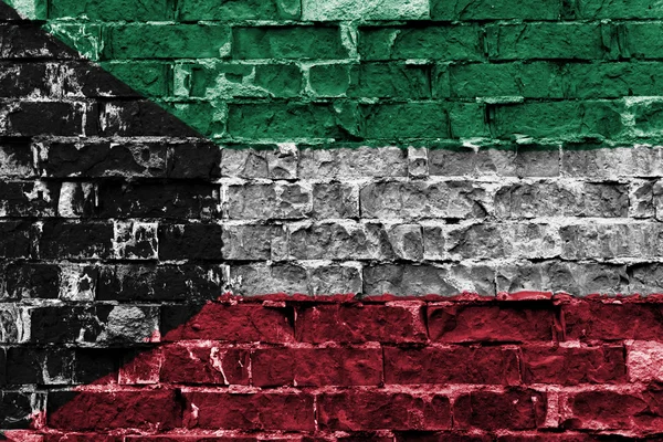 Flagge von Kuwait — Stockfoto