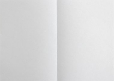 boş kağıt ikiye katlanmış. arka plan