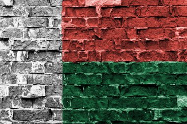 Madagaskar bayrağı