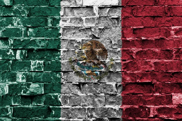 Bandeira do México — Fotografia de Stock