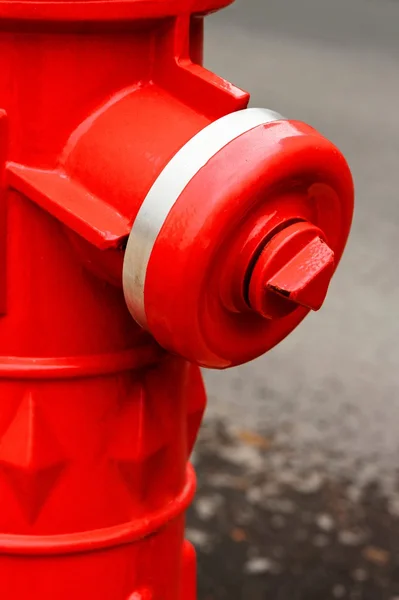 消火栓のクローズ アップ — ストック写真
