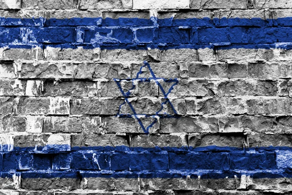 Bandera de Israel — Foto de Stock