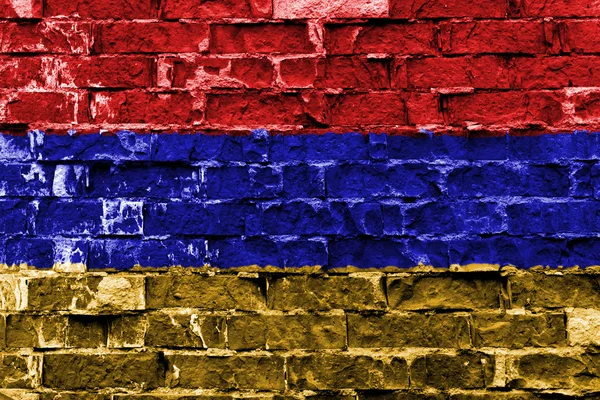 Vlag van Armenië — Stockfoto