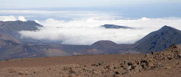Crater of Haleakala volcano — Stock Photo, Image