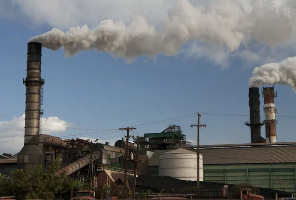 Vintage şeker fabrikası