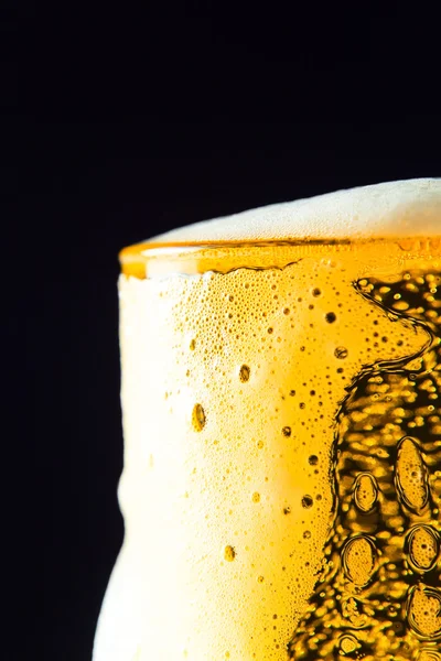 Beer mug with froth — Stock Photo, Image