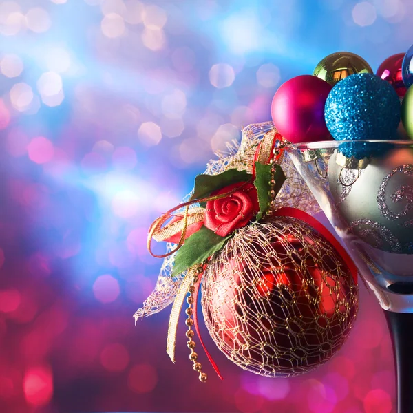 Christbaumkugeln — Stockfoto