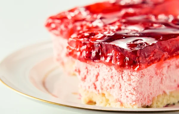 Torta di fragole — Foto Stock