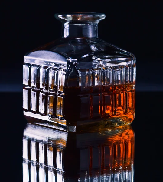 Decanter di whisky — Foto Stock