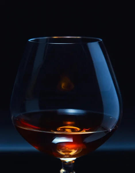 Snifter z brandy — Zdjęcie stockowe