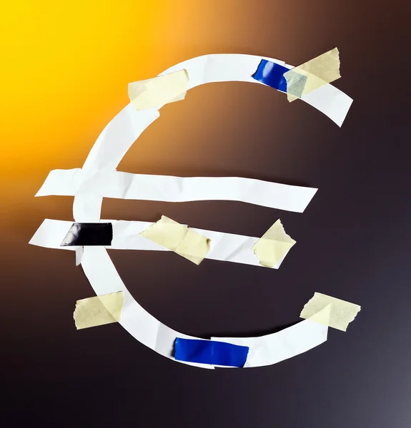 Eurozone crisis — Stock Photo, Image