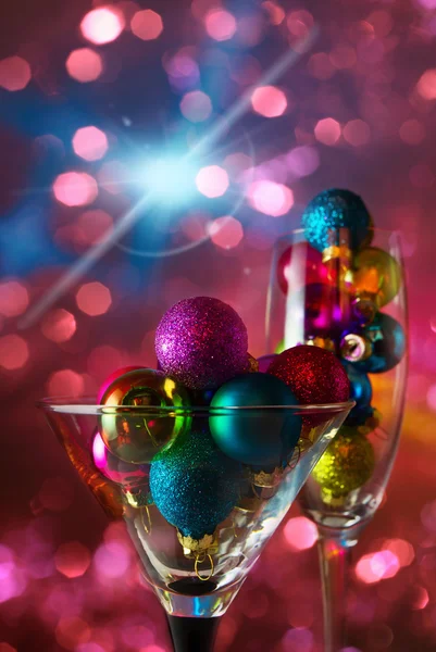 Boules de Noël . — Photo