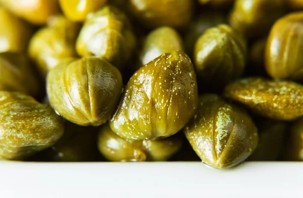 Marinated capers — Stock Photo, Image