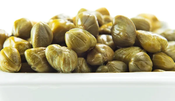 Marinated capers — Stock Photo, Image