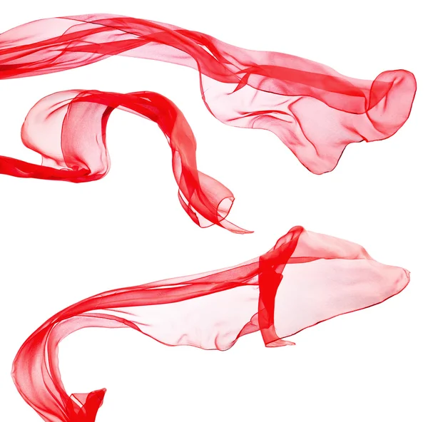 Red scarf — Stock Photo, Image