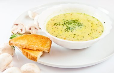 mantar çorbası