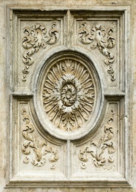 bir katedral, 16 yüzyıl dekoratif öğe