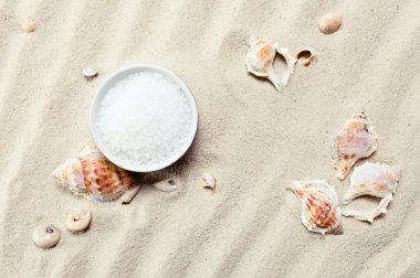 deniz tuzu ve cockleshells