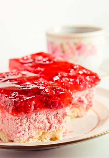 Strawberry pie — Stock Photo, Image