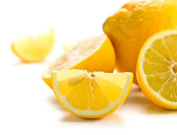 新鲜的柠檬 — 图库照片