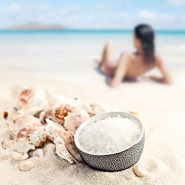 Sea salt — Stock Photo, Image